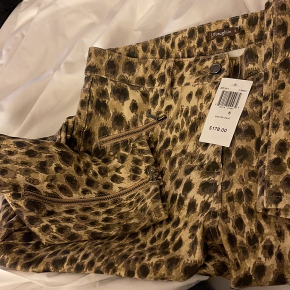 NWT J.McLaughlin Baxter pant camel size 6 - Picture 8 of 9